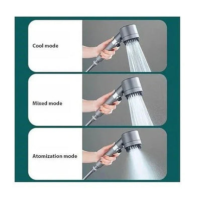 3 Modes Shower Head