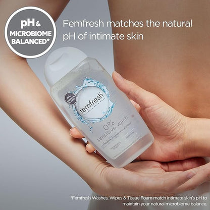 Femfresh – 0% Sensitive Intimate Wash