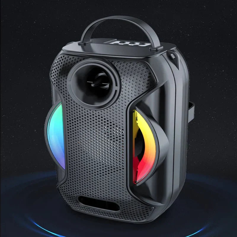 Sing-E – مكبر صوت بلوتوث محمول مع أضواء RGB