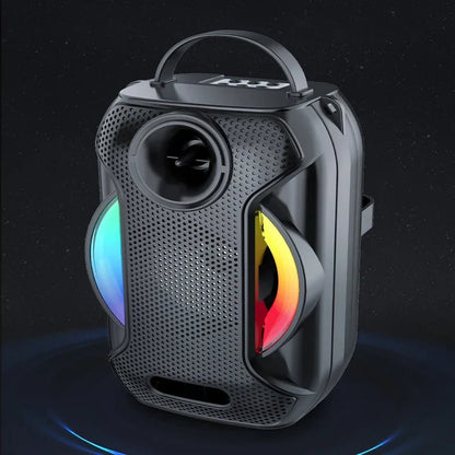 Sing-E – مكبر صوت بلوتوث محمول مع أضواء RGB